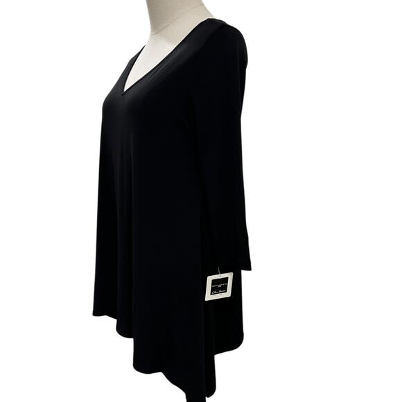 NWT Clara Sunwoo Black Swing Tunic - Picture 6 of 7